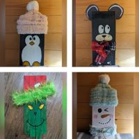 SEASONAL WOOD CRAFT PROJECTS