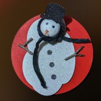 melted snowman - 1