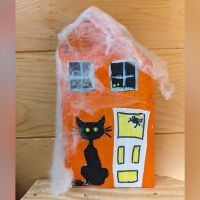 spook house wood craft - 1