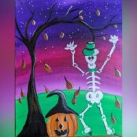 dancing skeleton - 1