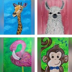 LAND CREATURE PAINTINGS