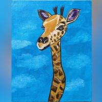 gerry the giraffe - 1