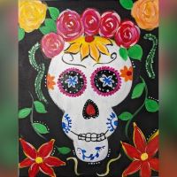 sugar skull - 1