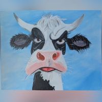 kevin the cow - 1
