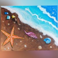 Starfish on the Beach
