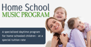Home School Music Program
