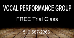 Vocal Performance Group