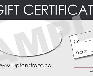 Gift Certificates