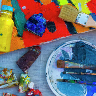 Little Picassos Art Class 5+</br>Spring Session 8 Weeks</br>Mondays 4:30pm - 5:15pm
