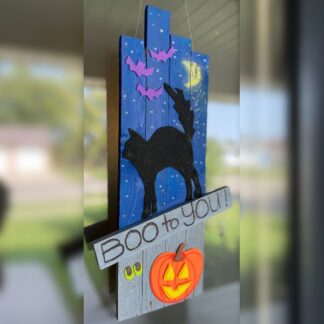 Kids Craft Class, Age 8+</br> "Hallowe'en Sign"</br>Mon, Oct 21</br>4:00pm - 5:00pm