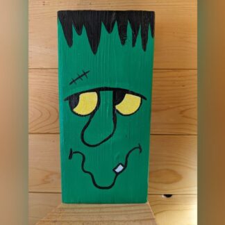 Kids Craft Workshop, Age 7+</br> "Frankenstein Shelf Sitter"</br>Mon, Oct 28</br>6:00pm - 7:00pm