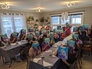 Private Paint Party (Kids or Adults) - Deposit