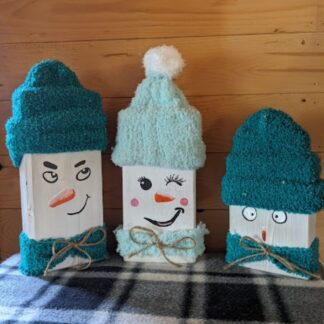 Family Wood Block Workshop</br>"Snow Family"</br>Sun Nov 24</br>1:30pm - 2:30pm