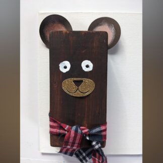 Kids Wood Block Workshop, Age 6+</br>"Brown Bear"</br>Fri Jan 24</br>4:30pm - 5:30pm