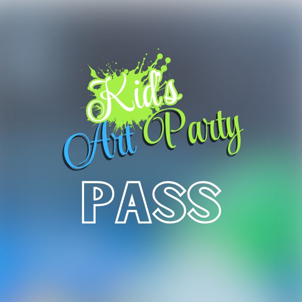 Kids Art Party Pass - FALL SESSION
