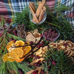 "Holiday Nostalgia" Simmer Pot Jar