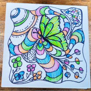 Inspired by Zentangle 6+</br>4 weeks</br>Non Members: $60+HST