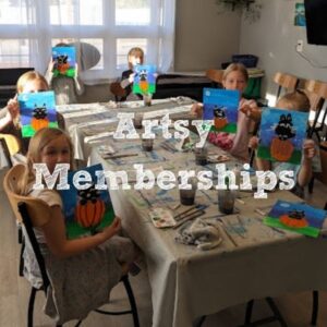 Artsy Activities Membership
