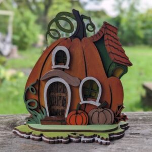 Specialty Workshop 6+ "Li'l Pumpkin House"