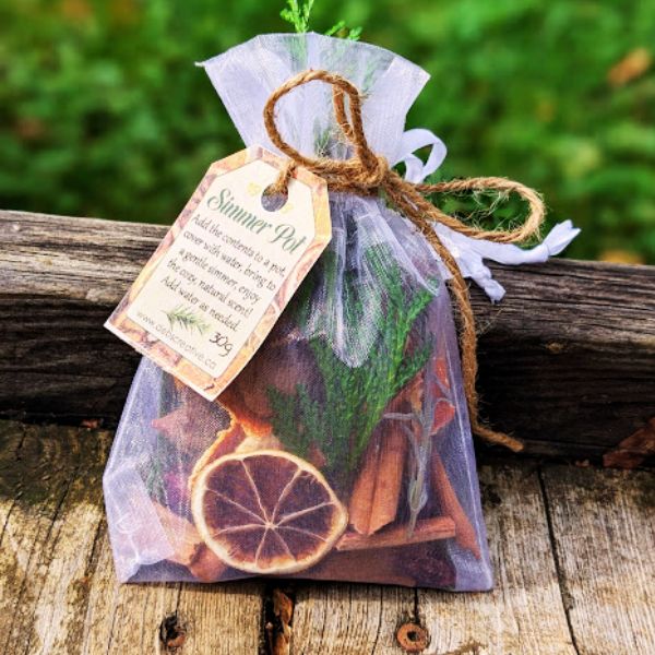 "Sweater Weather" Simmer Pot Bag